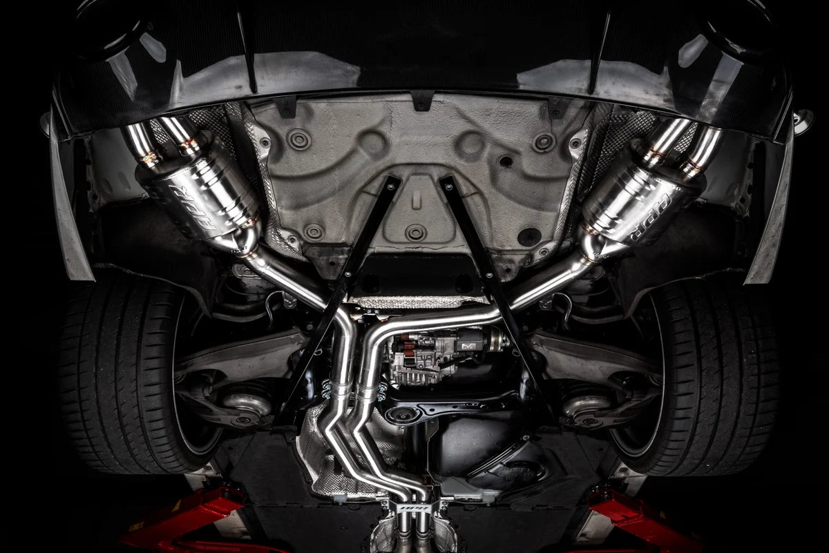 APR Catback-Auspuffanlage Audi RS6, RS7 C7 4.0 TFSI