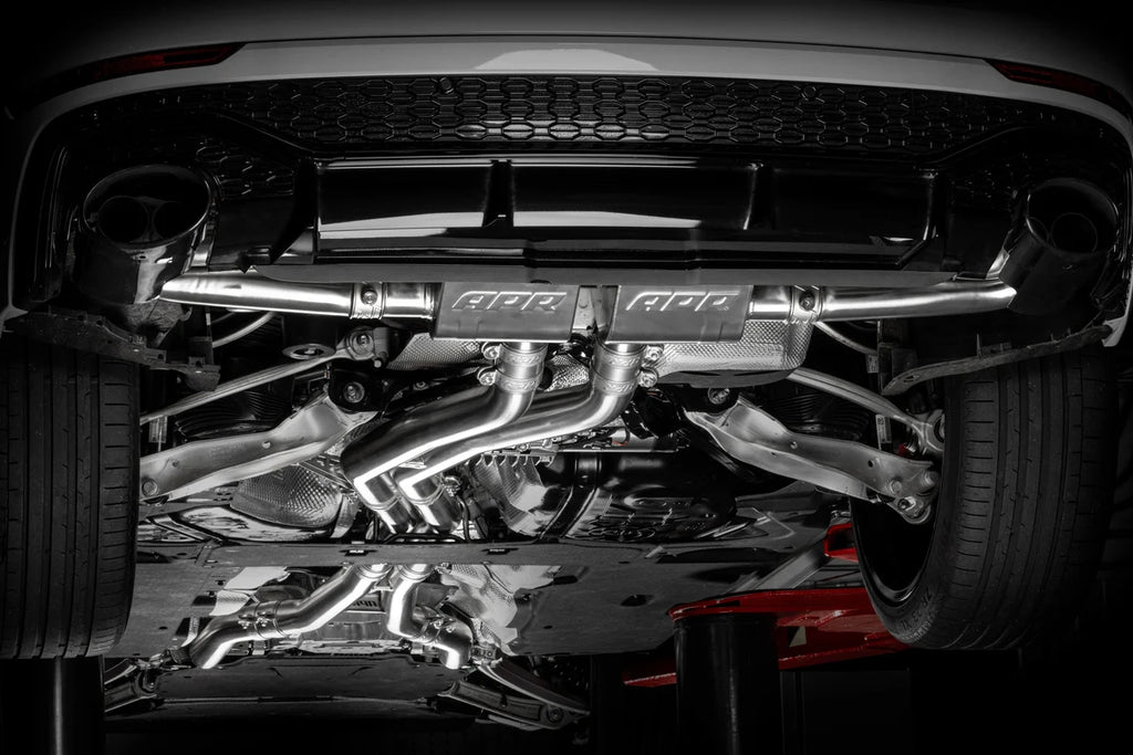 APR Catback-Auspuffanlage Audi RSQ8 4.0 TFSI