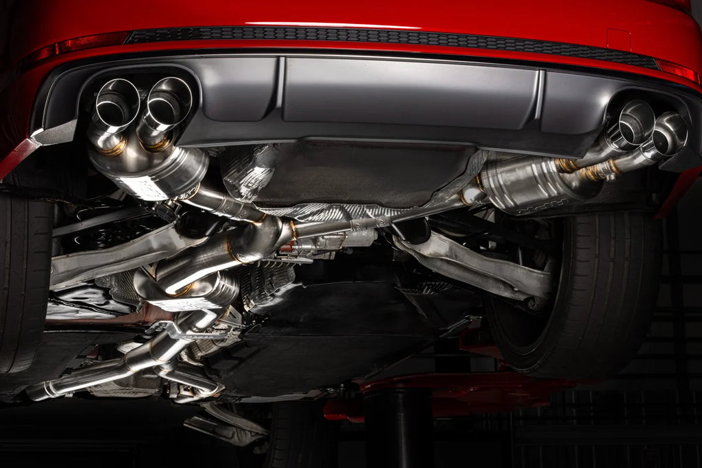 Výfuk APR Catback pro Audi S4, S5 B9 3.0TFSI 2016+