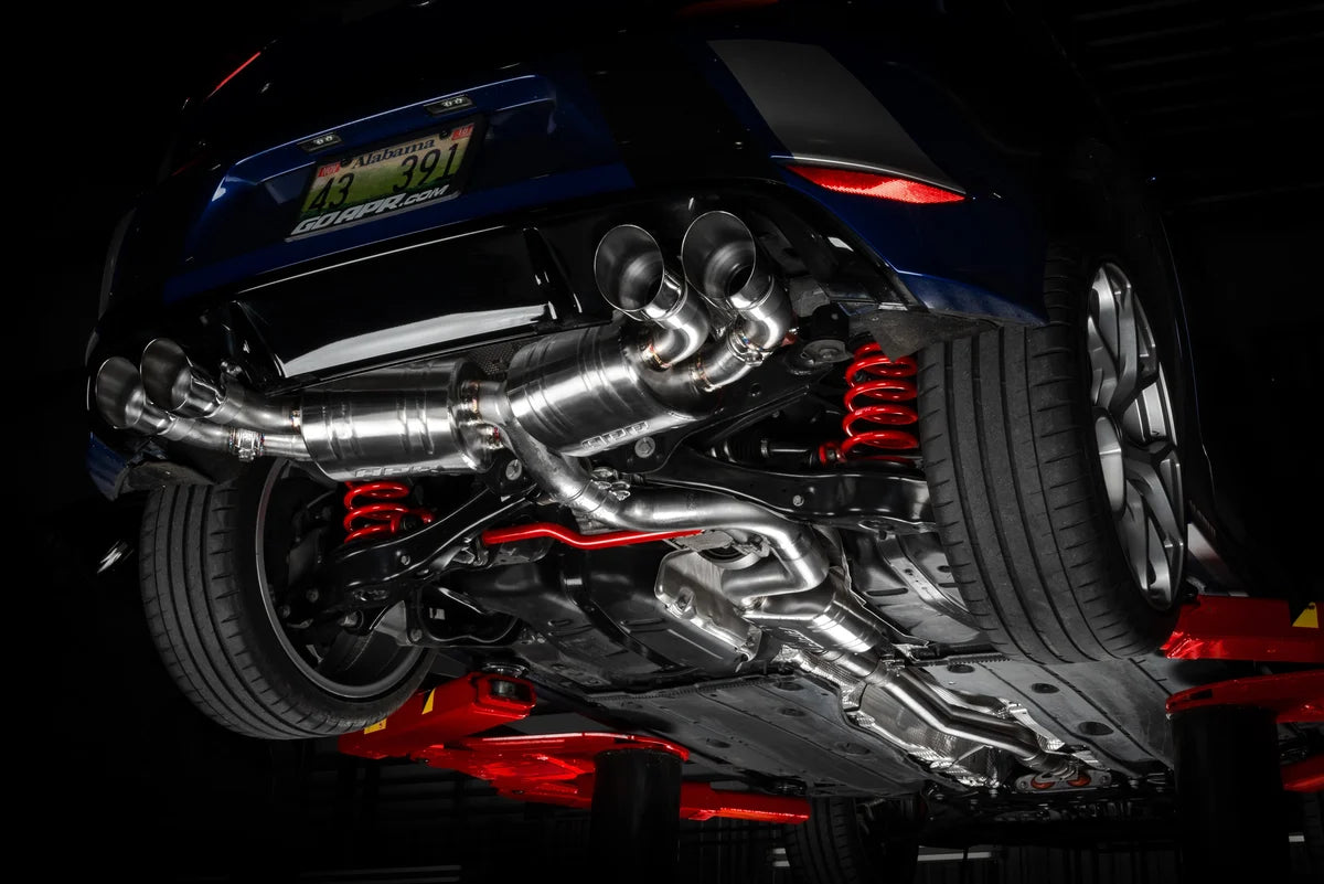 APR Catback-Auspuff VW Golf MK7.5 R 2.0TSI (OPF/GPF-Modelle)