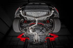 APR Catback изпускателна система за VW Golf MK7 GTI, включително Clubsport и Seat Leon 5F Cupra 2.0TSI