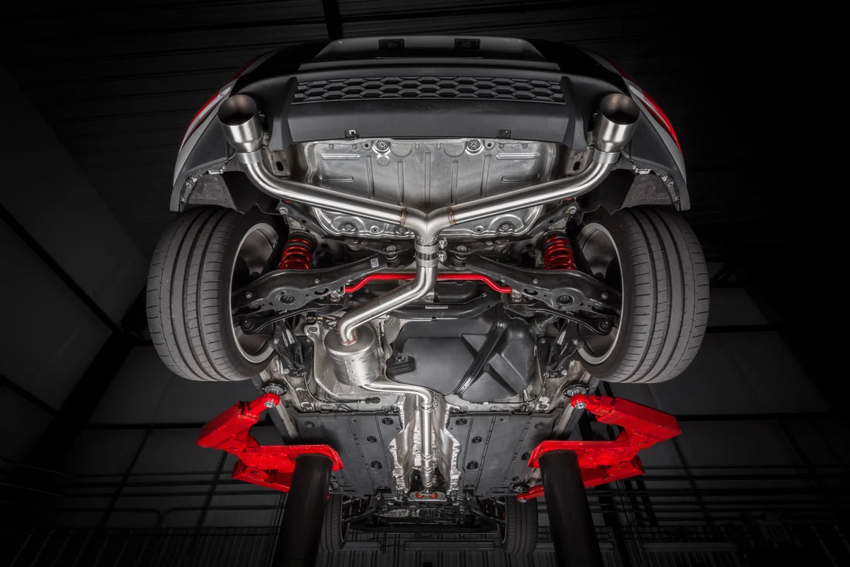 APR Catback изпускателна система за VW Golf MK7 GTI, включително Clubsport и Seat Leon 5F Cupra 2.0TSI