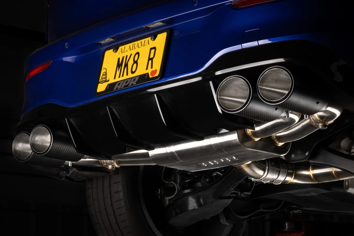 APR Catback Uitlaat VW Golf MK8 R 2.0TSI 2021+