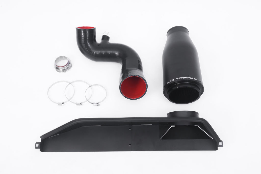 Blaze RACE V2 Cold Air Intake & Turbo Inlet MQB 1.8/2.0TSI VW Golf MK7 GTI/R, S3, 5F Cupra etc.