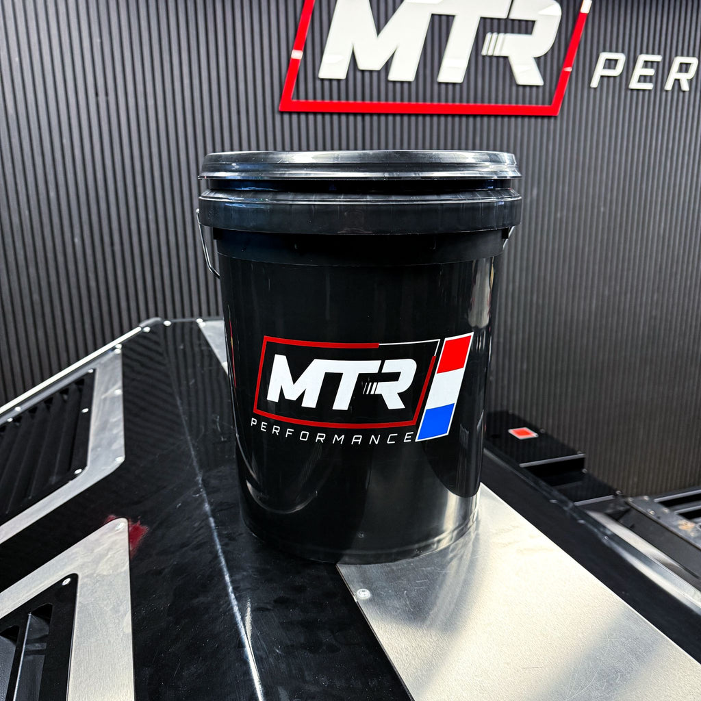 MTR Wasemmer Grit Quard & Deksel 20L