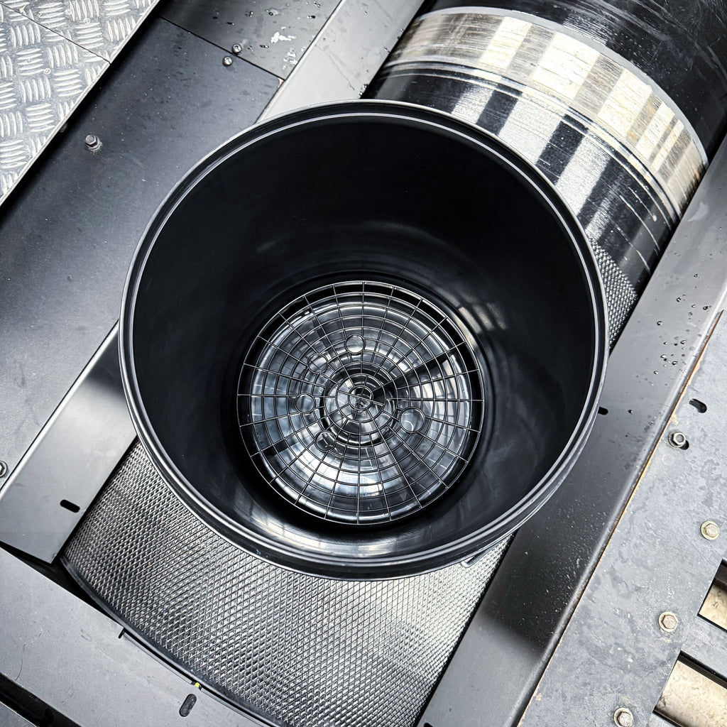 MTR Wasemmer Grit Quard & Deksel 20L