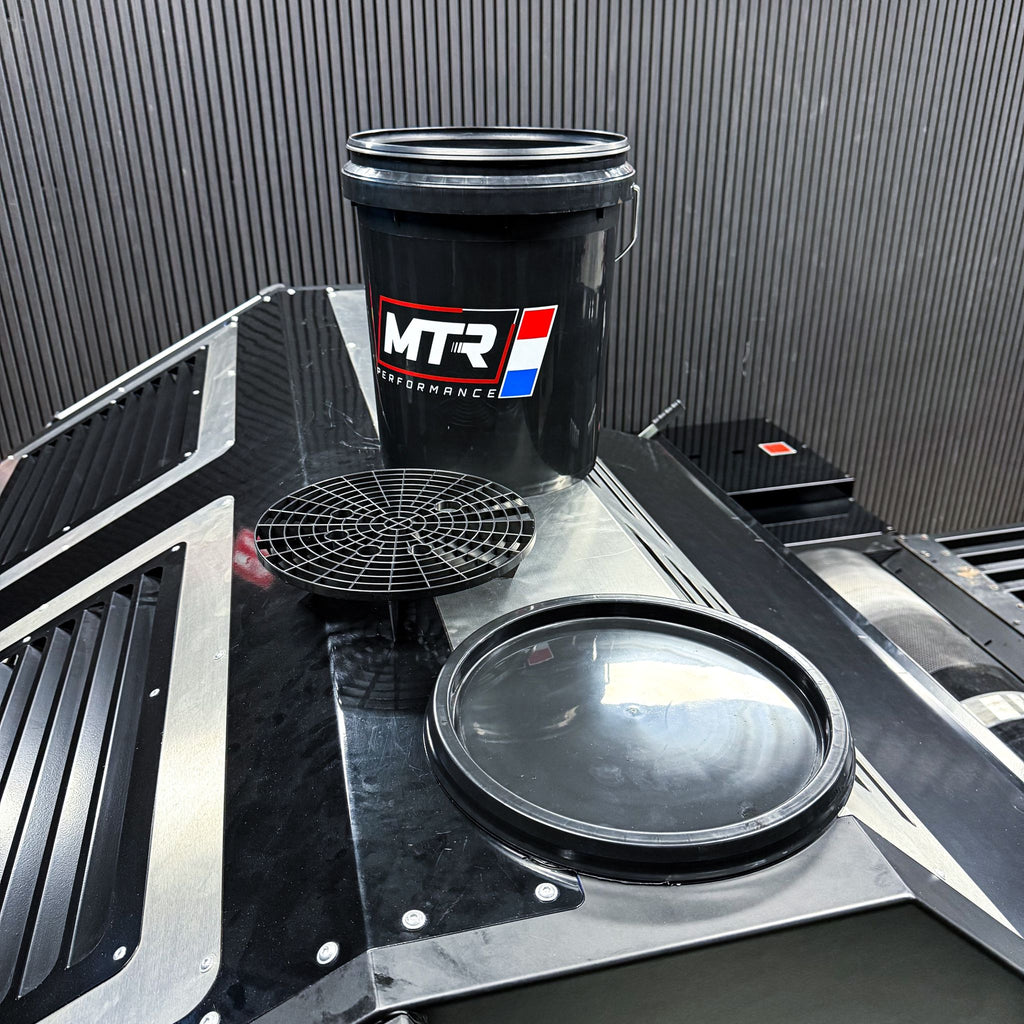 MTR Wasemmer Grit Quard & Deksel 20L