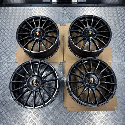 OZ Custom Superturismo Evoluzione Gloss Anthracite 5x112 19″ Felgensatz