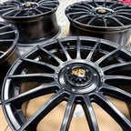 OZ Custom Superturismo Evoluzione Gloss Anthracite 5x112 19″ Set Velgen