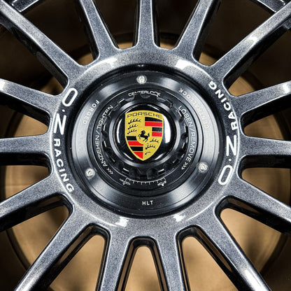 OZ Custom Superturismo Evoluzione Gloss Anthracite 5x112 19″ Felgensatz