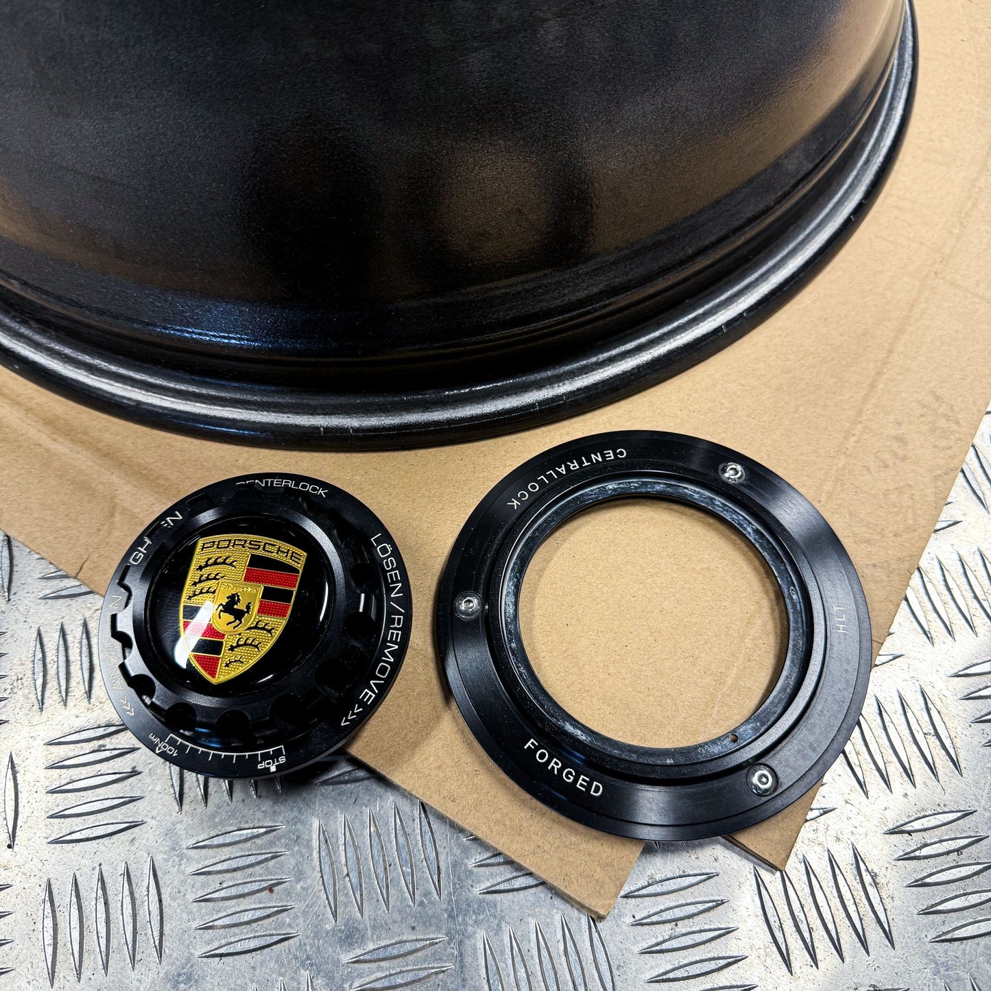 OZ Custom Superturismo Evoluzione Gloss Anthracite 5x112 19″ Felgensatz