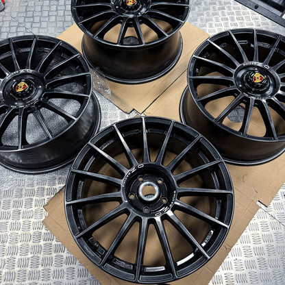 OZ Custom Superturismo Evoluzione Gloss Anthracite 5x112 19″ Felgensatz