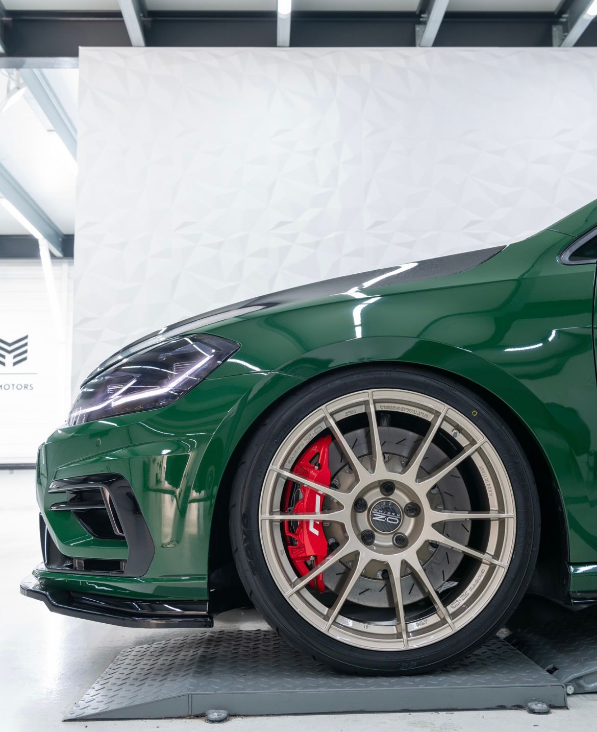 RacingLine 380mm 6 Piston Big Brake Kit MQB Golf/A3 | MTR-Performance ...