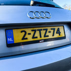 MTR Kentekenplaathouder 3D Logo