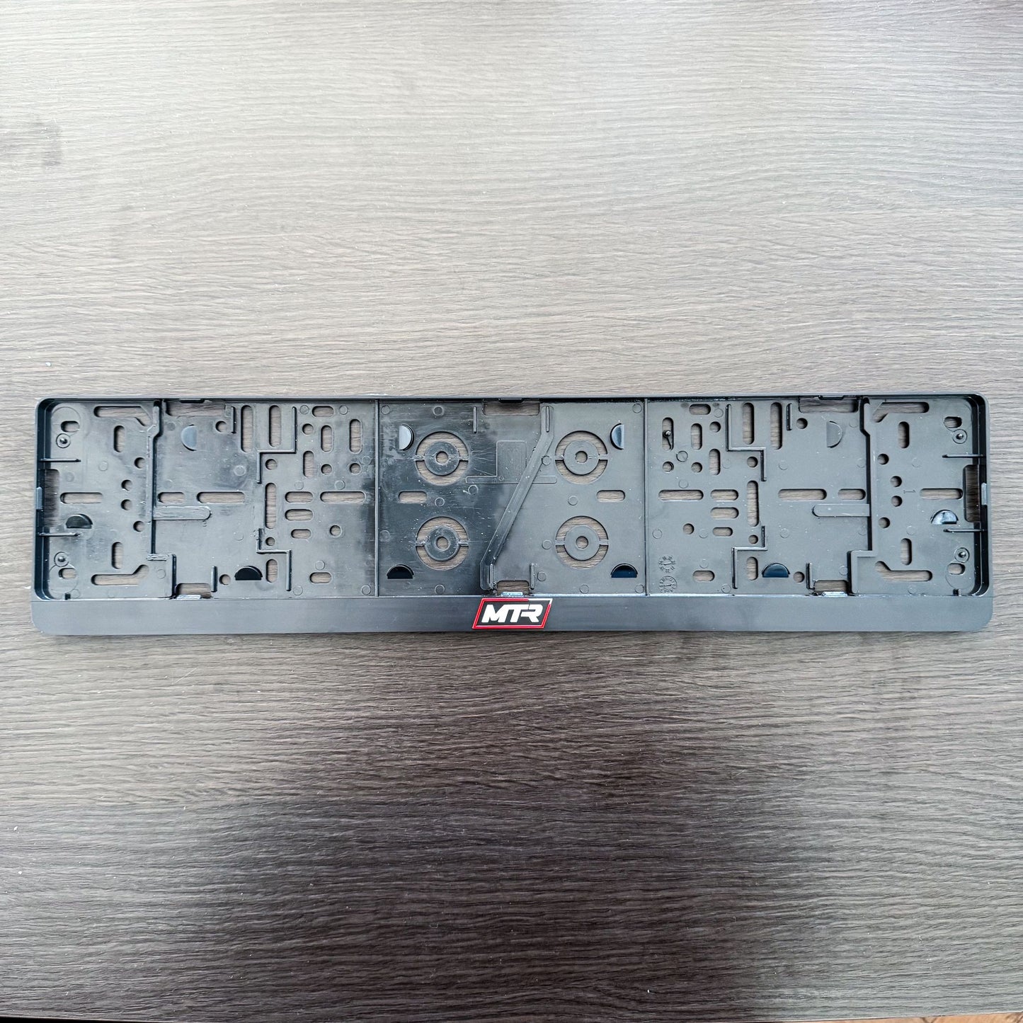 MTR Licence Plate Holder 3D Logo