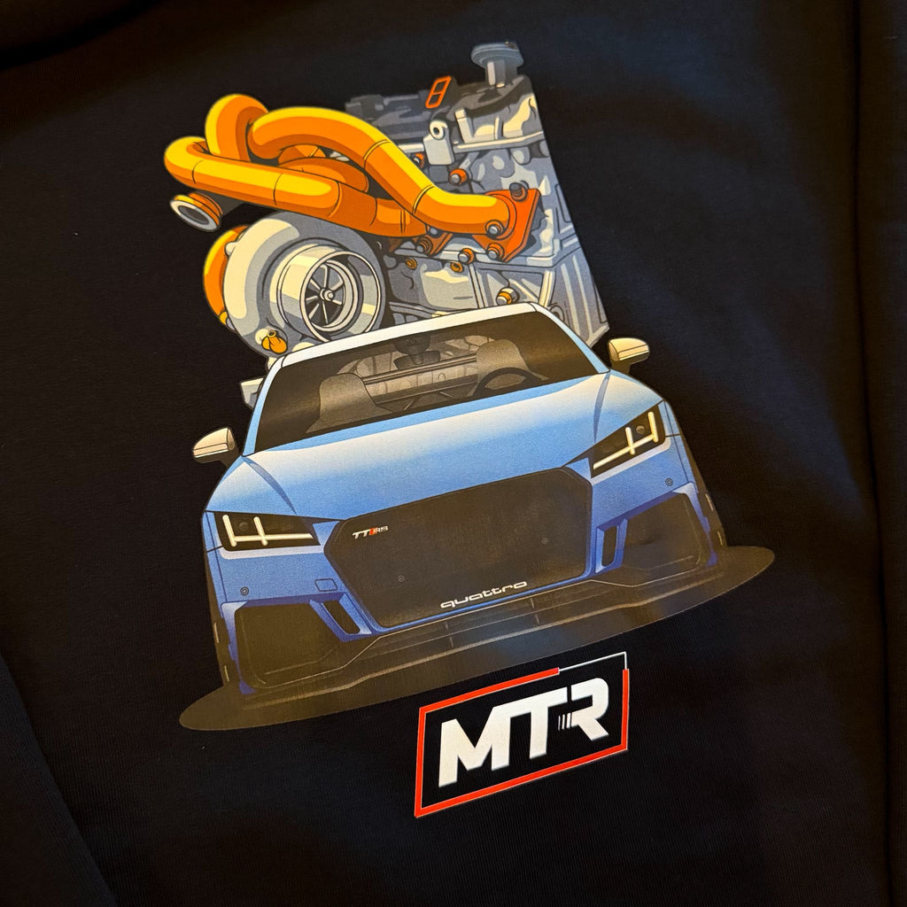 MTR Audi TTRS 1200 KM kapucar