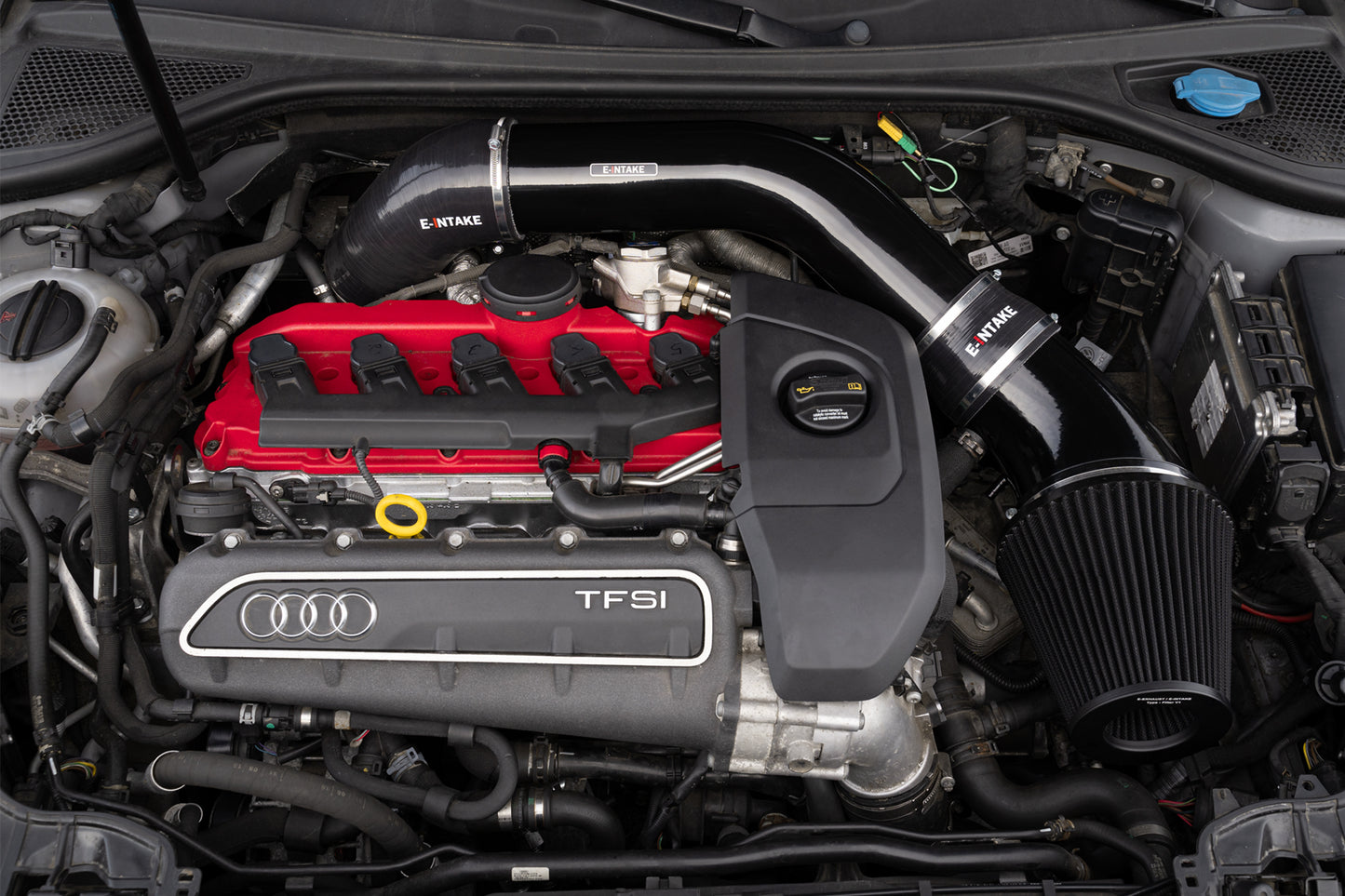 E-INTAKE Upgrade Lufteinlass &amp; Turboeinlass 2.5TFSI Audi RS3 8V 367PK