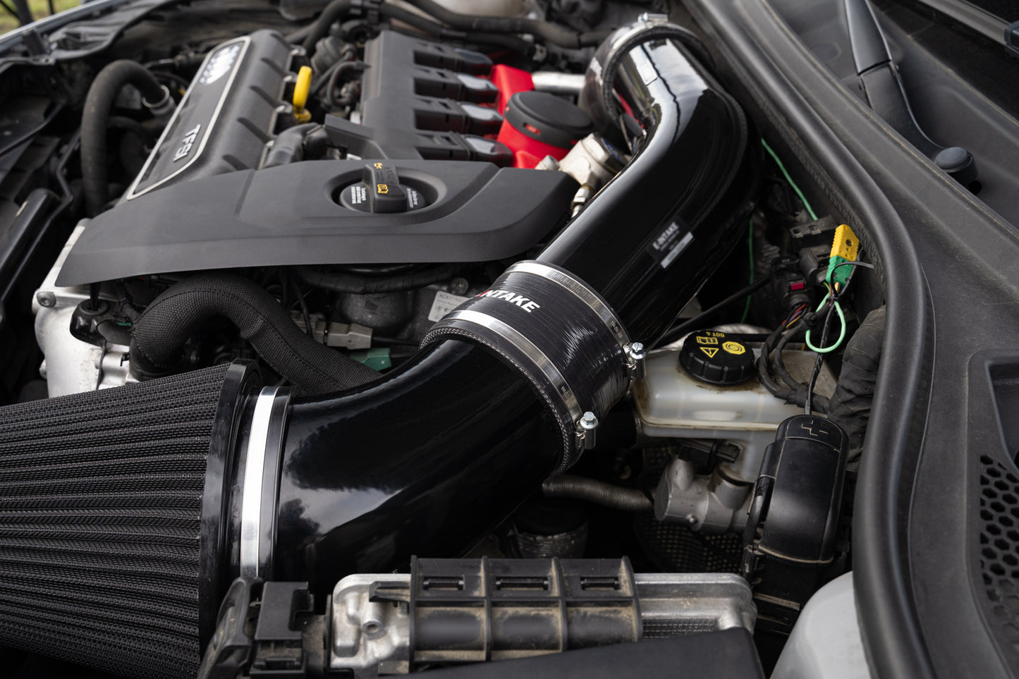 E-INTAKE Upgrade Lufteinlass &amp; Turboeinlass 2.5TFSI Audi RS3 8V 367PK