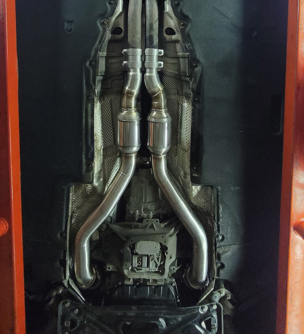 Teljesítménynövelő leömlők Audi RS6 C7 4.0 TFSI 2012–2019