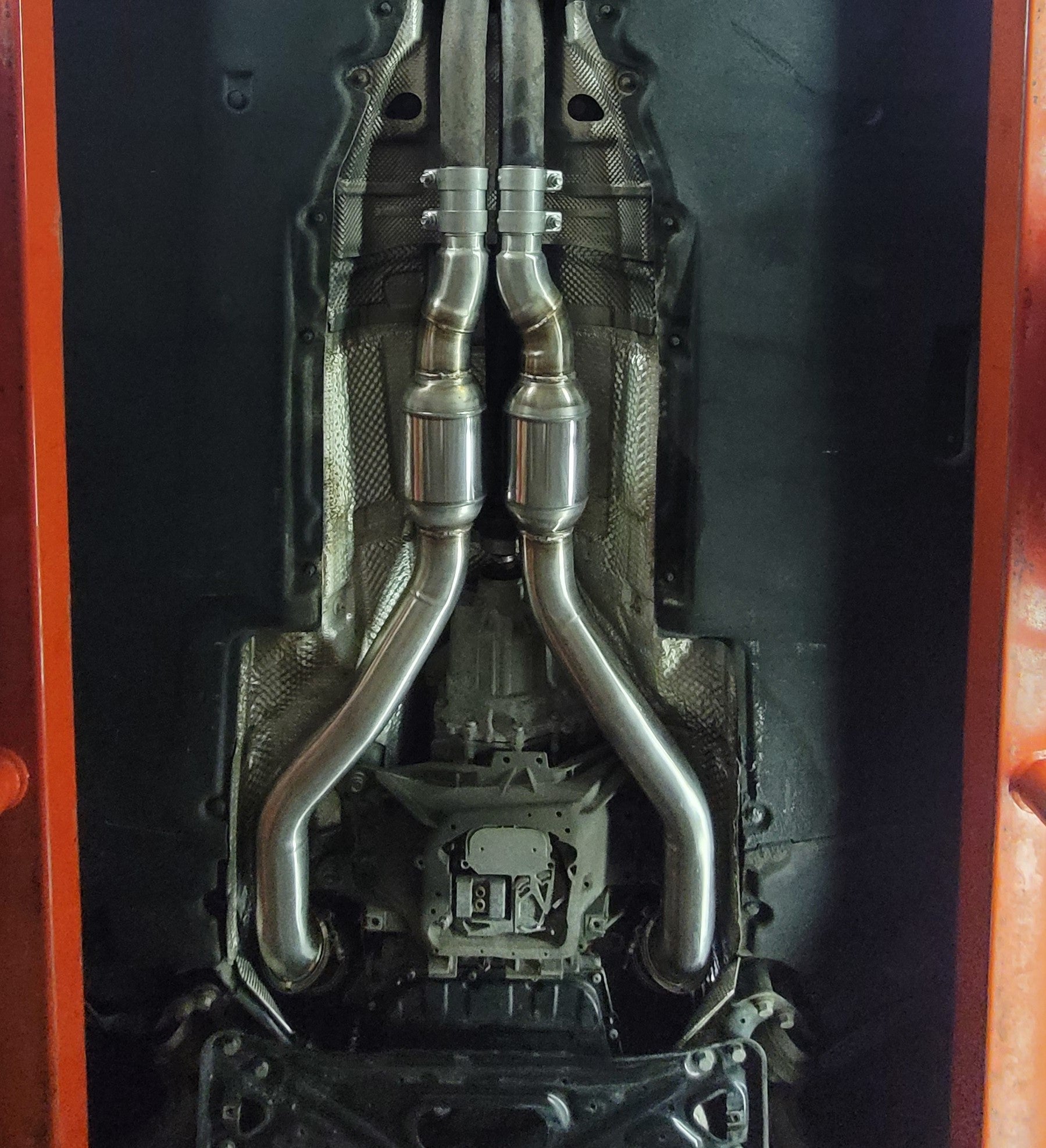 Teljesítménynövelő leömlők Audi RS6 C7 4.0 TFSI 2012–2019