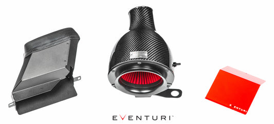 Prise d'air Eventuri en fibre de carbone pour Audi S1 ​​2.0TFSI