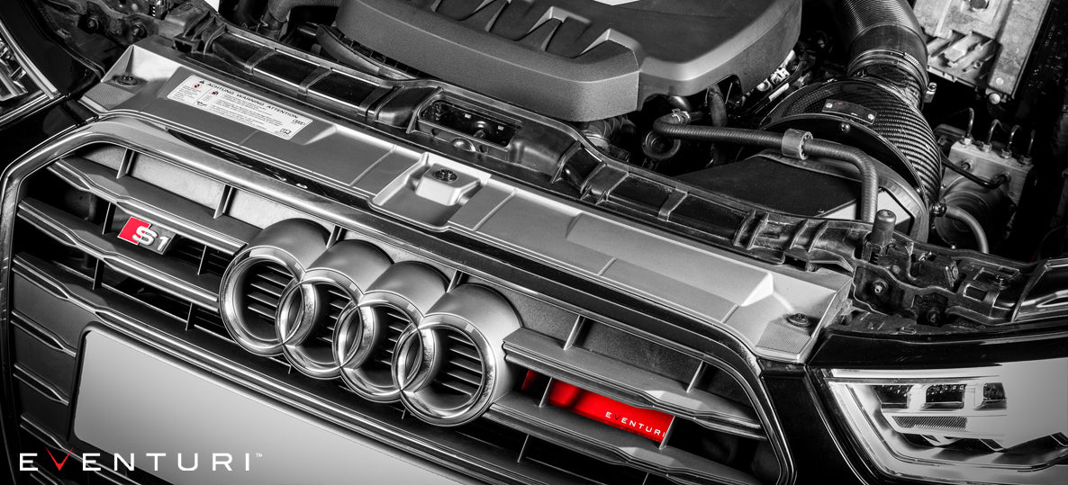Eventuri Karbónový vzduchový vstup Audi S1 2.0TFSI