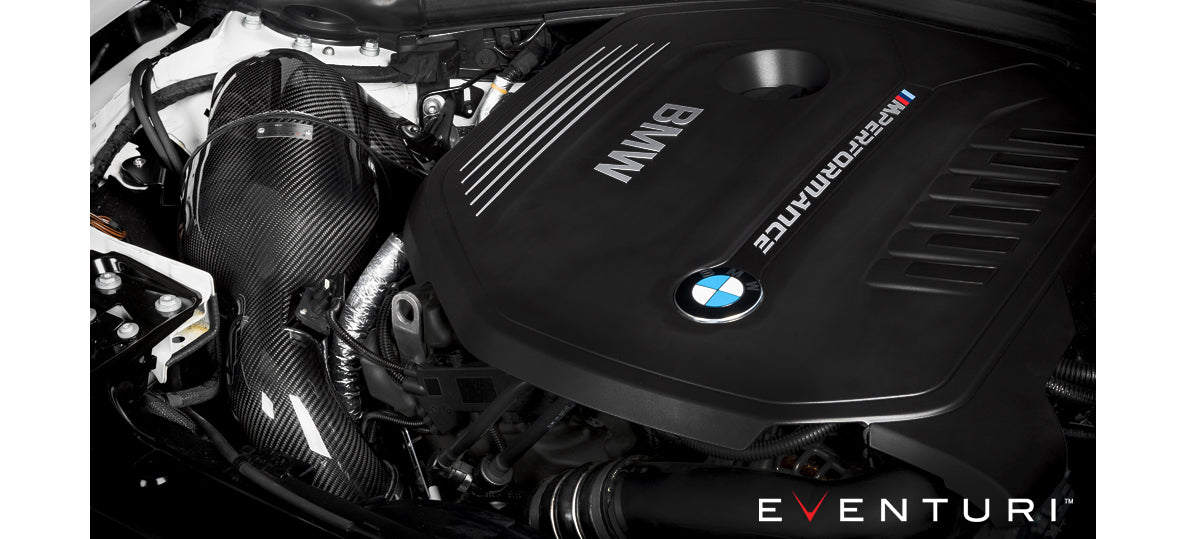 Eventuri szénszálas légbeömlő BMW M140i, M240i, M340i B58