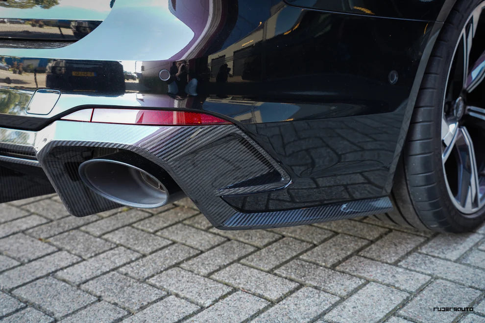CT-Design Carbon Diffuser Audi RS4 2.9TFSI B9/9.5 2016-2024