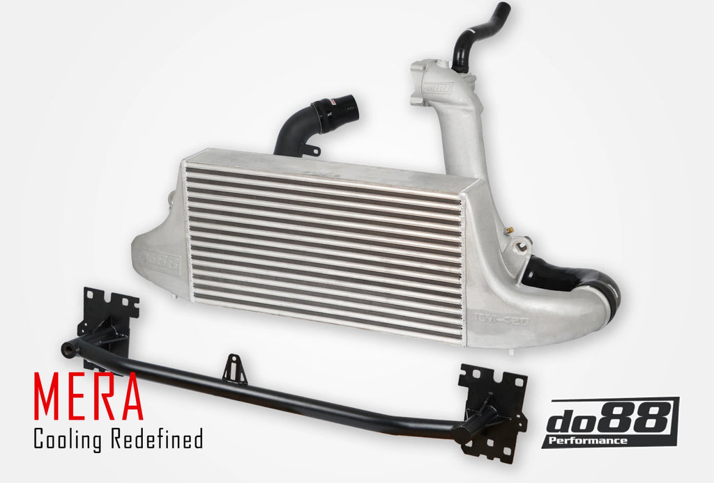 DO88 BigPack Intercooler- og ladeluftslangesæt til Audi RS3 8V/8Y