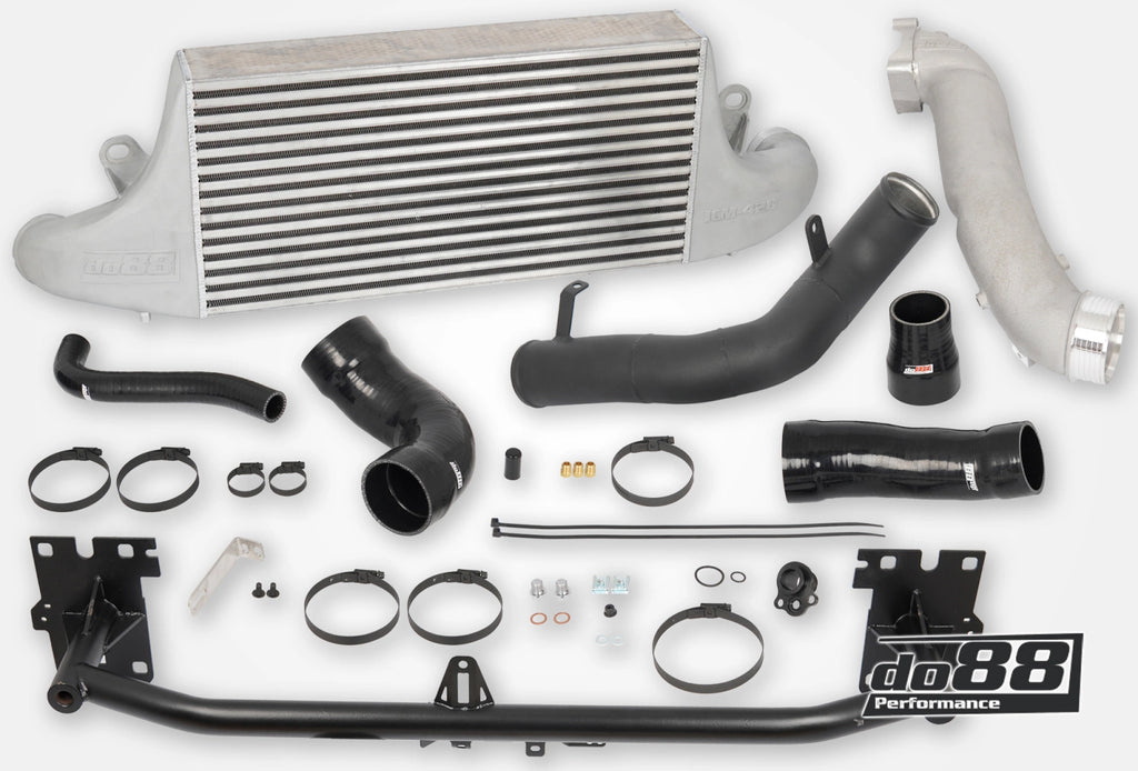 DO88 BigPack Intercooler- og ladeluftslangesæt til Audi RS3 8V/8Y