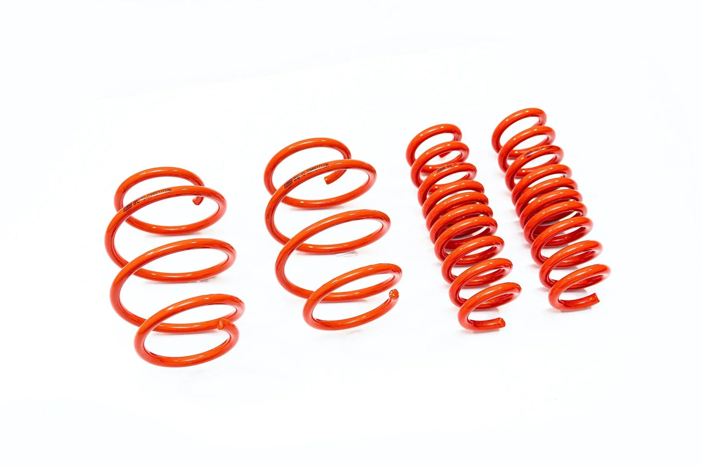 Cobra Suspension Lowering Springs VW Golf MK8 GTI & GTD