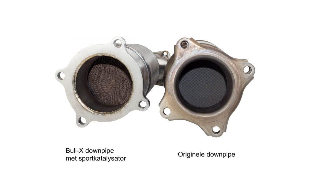 Bull-X Downpipe Audi A4, A5 B9 2.0TFSI
