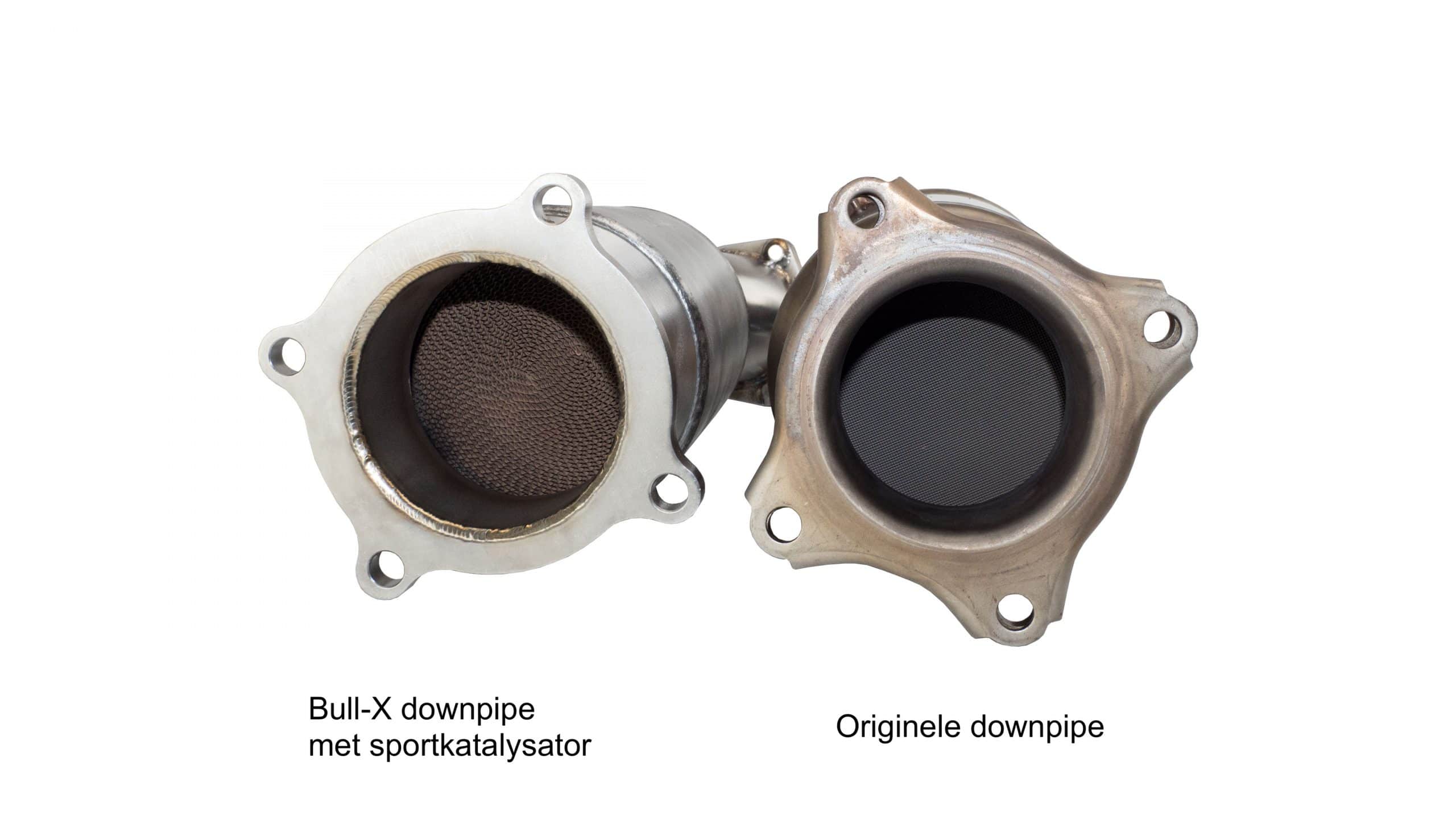 Downpipe Bull-X Audi A4, A5 B9 2.0TFSI