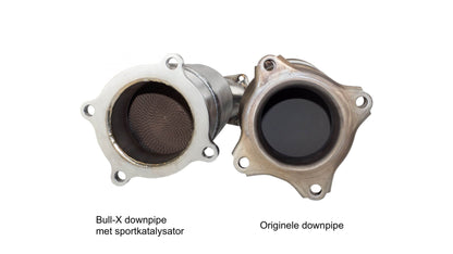 Bull-X Downpipe Audi A4, A5 B9 2.0TFSI