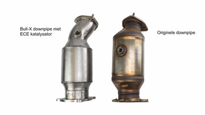 Bull-X Downpipe Audi A4, A5 B9 2.0TFSI