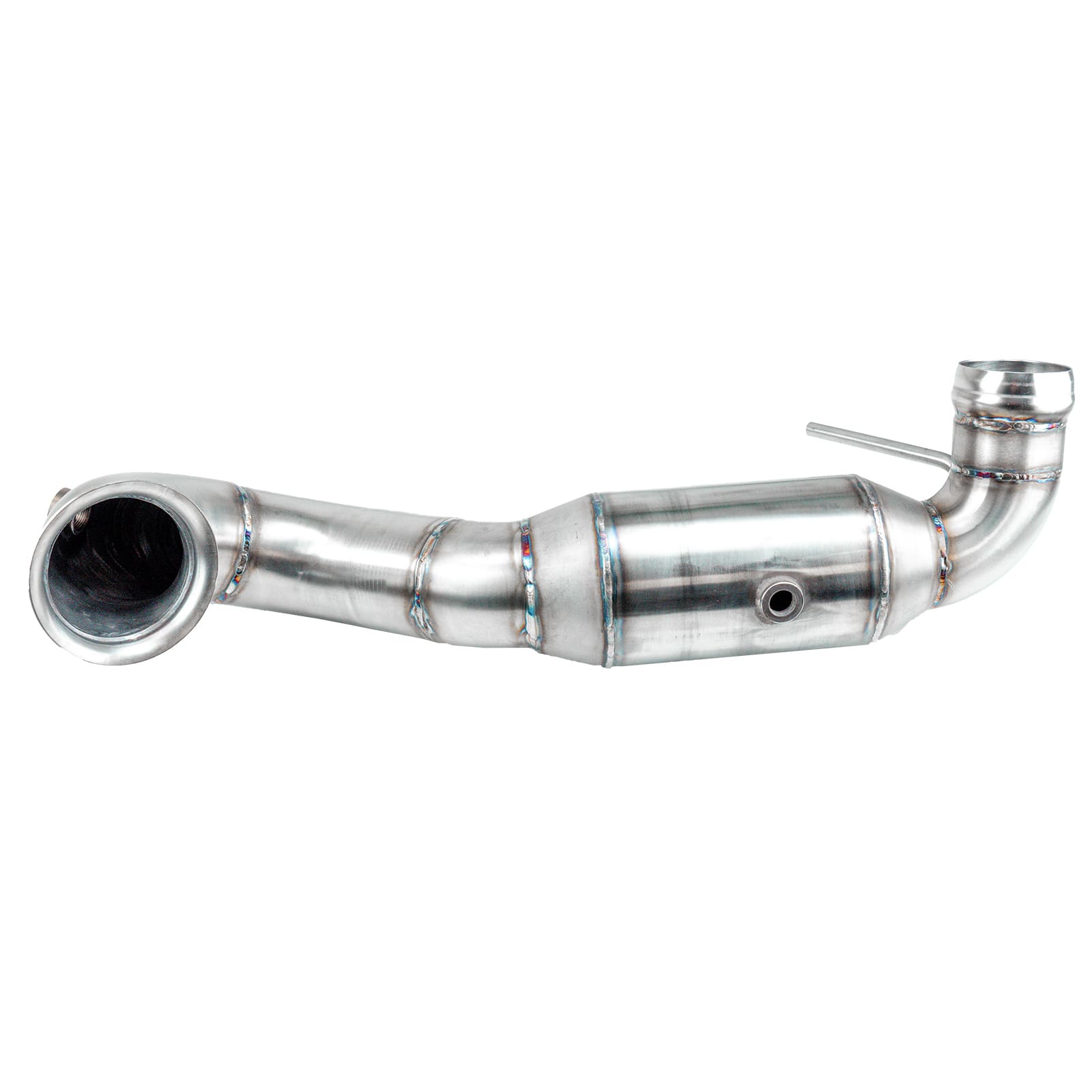 Bull-X Downpipe 3,5 naar 3 inch - Mercedes A45 W176 / CLA45 C117 / GLA45 AMG X156