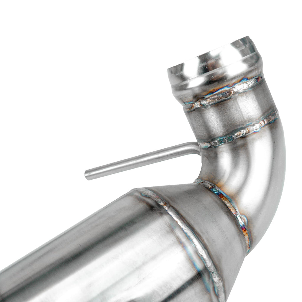 Bull-X Downpipe 3,5 naar 3 inch - Mercedes A45 W176 / CLA45 C117 / GLA45 AMG X156