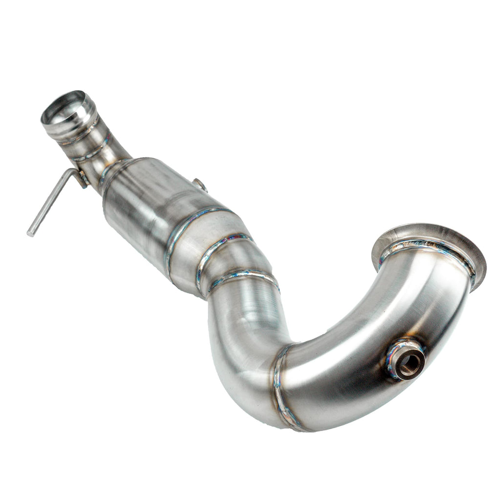 Bull-X Downpipe 3,5 naar 3 inch - Mercedes A45 W176 / CLA45 C117 / GLA45 AMG X156