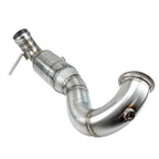 Bull-X Downpipe 3,5 naar 3 inch - Mercedes A45 W176 / CLA45 C117 / GLA45 AMG X156