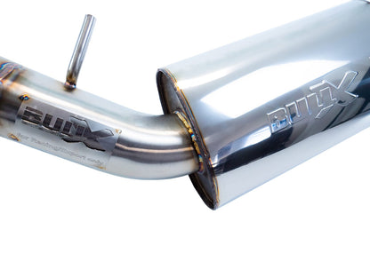 Tuyaux de remplacement pour silencieux central Bull-X Audi A4, A5 B9 2.0TFSI