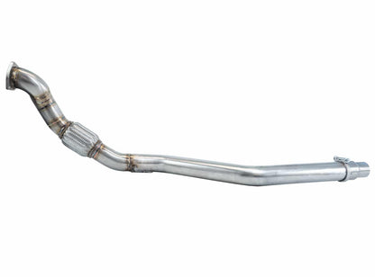 Tuyaux de remplacement pour silencieux central Bull-X Audi A4, A5 B9 2.0TFSI