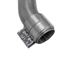 Pipes de remplacement pour silencieux central sans résonance Bull-X Audi RS4 + RS5 B9 2.9TFSI 450HP
