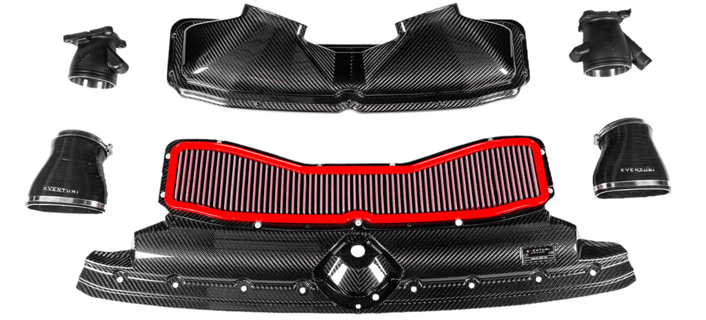 Eventuri Carbon Fiber Air Intake Audi RS6, RS7 C8