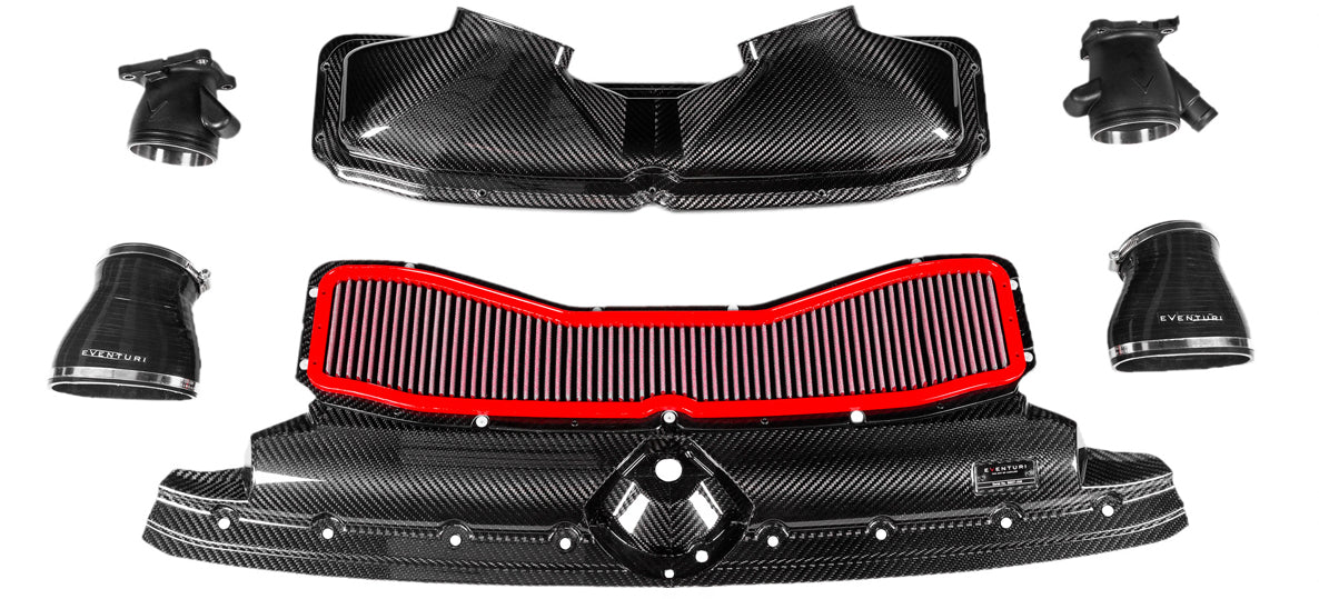 Eventuri Carbon Fiber Luchtinlaat Audi RS6, RS7 C8