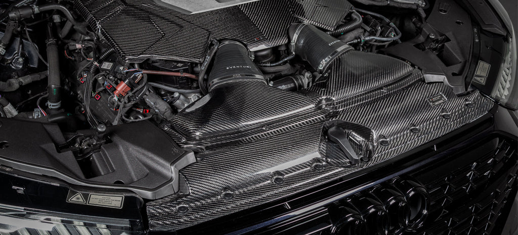 Eventuri Carbon Fiber Air Intake Audi RS6, RS7 C8