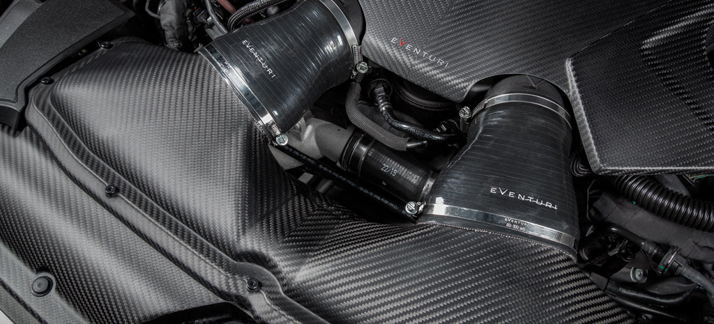 Eventuri Carbon Fiber Air Intake Audi RS6, RS7 C8