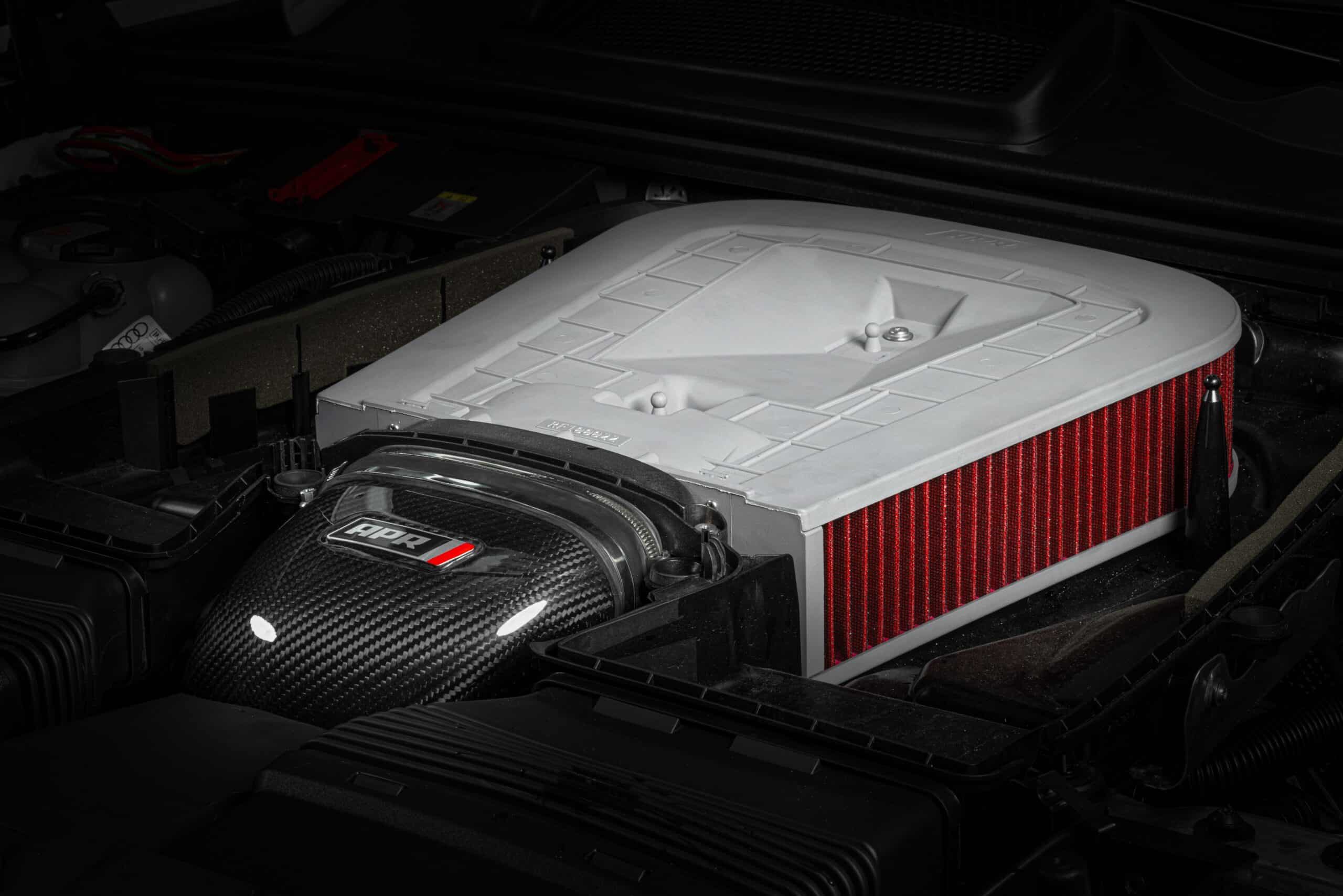 APR Karbónový vzduchový filter Audi Q7, Q8 55TFSI/60TFSI, Porsche Cayenne, Bentley Bentayga 3.0 V6