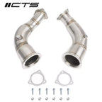 CTS Downpipes Audi RS4, RS5 B9 2.9TFSI (ohne OPF)