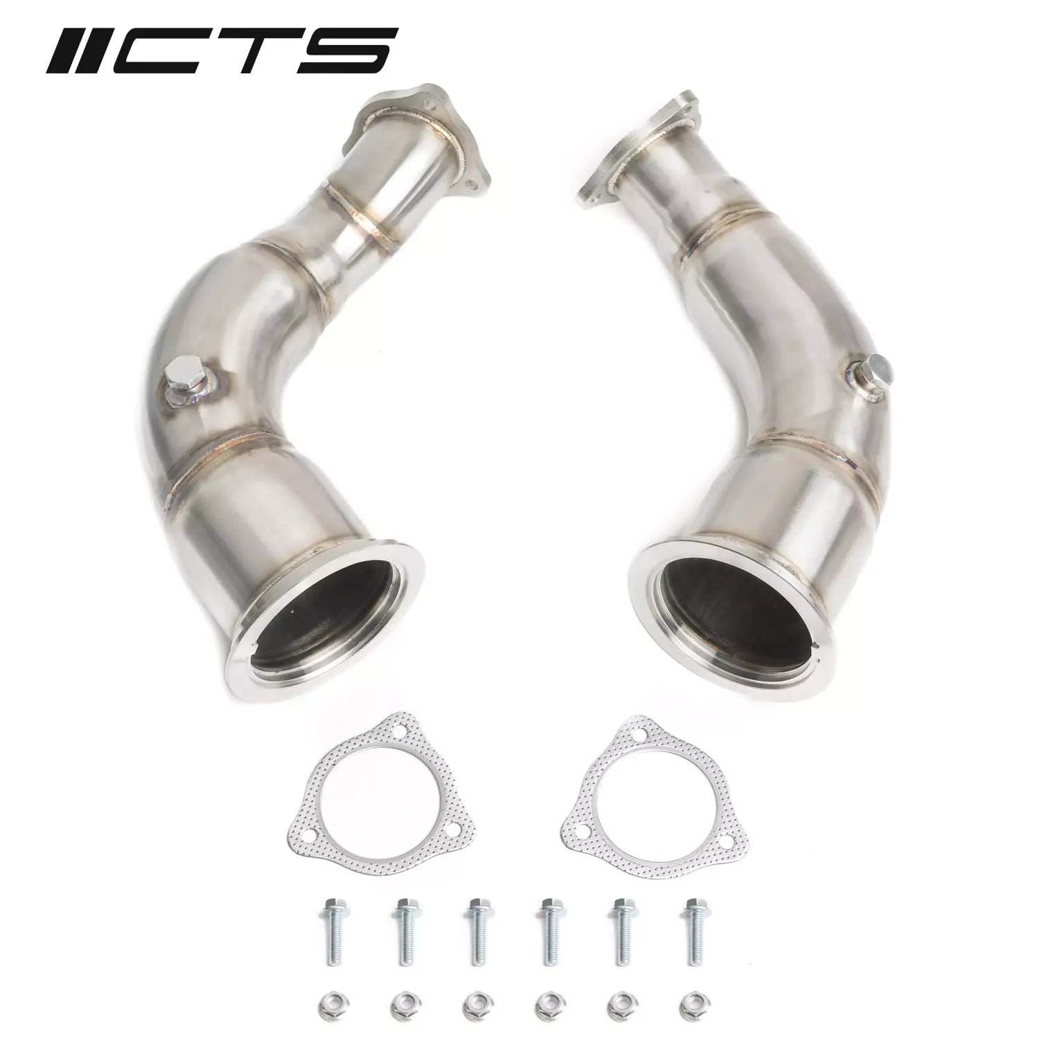 CTS Downpipes Audi RS4, RS5 B9 2.9TFSI (ohne OPF)