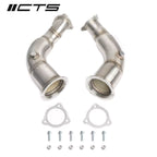 CTS Downpipes Audi RS4, RS5 B9 2.9TFSI (ohne OPF)